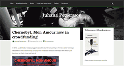 Desktop Screenshot of juhanapettersson.com