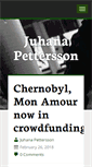 Mobile Screenshot of juhanapettersson.com